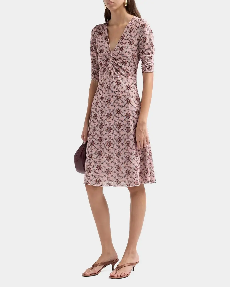 Johnny Was Lizzeth Reversible Floral-Print Dress | Thumbnail 4 Johnny Was Lizzeth Reversible Floral-Print Dress | Thumbnail 4