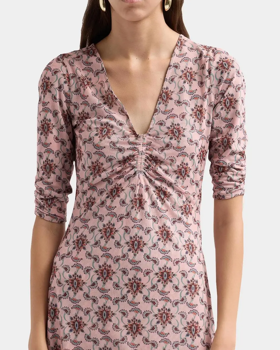 Johnny Was Lizzeth Reversible Floral-Print Dress | Thumbnail 5 Johnny Was Lizzeth Reversible Floral-Print Dress | Thumbnail 5