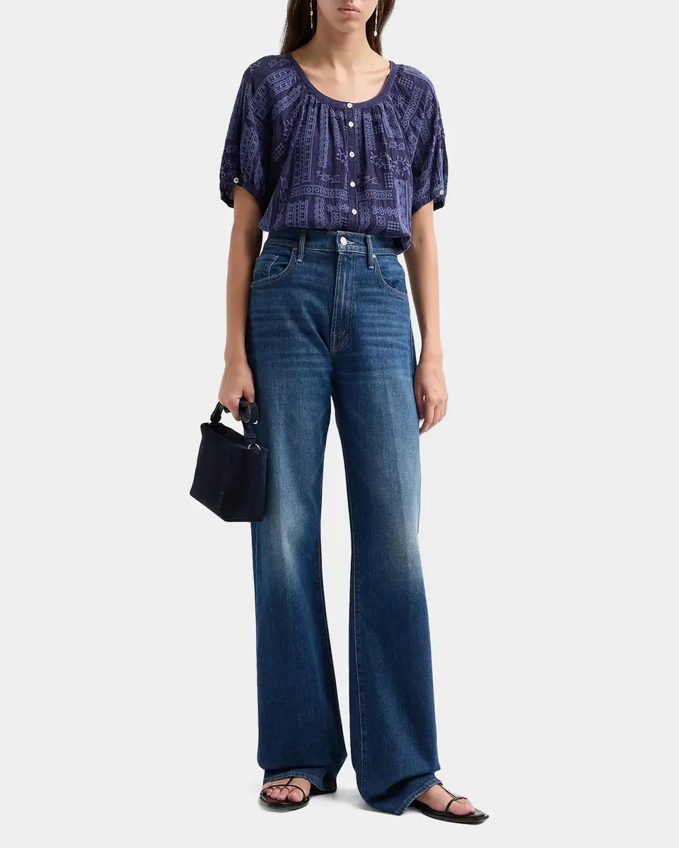 Johnny Was Avah Embroidered Patchwork Blouse | Thumbnail 2 Johnny Was Avah Embroidered Patchwork Blouse | Thumbnail 2