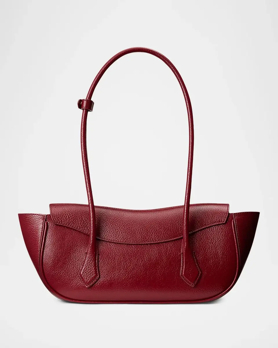 Polo Ralph Lauren Polo Blaze Grain Leather Shoulder Bag | Thumbnail 6 Polo Ralph Lauren Polo Blaze Grain Leather Shoulder Bag | Thumbnail 6