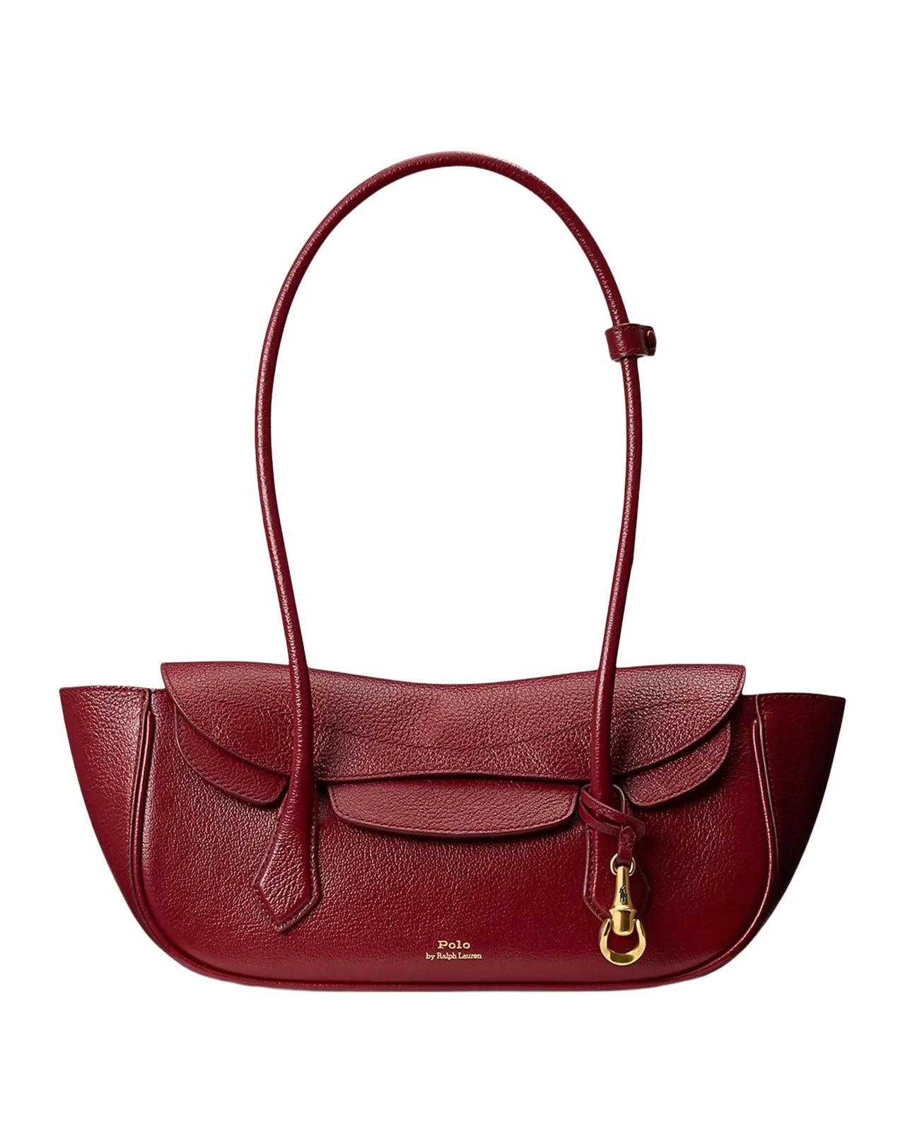Polo Blaze Grain Leather Shoulder Bag
