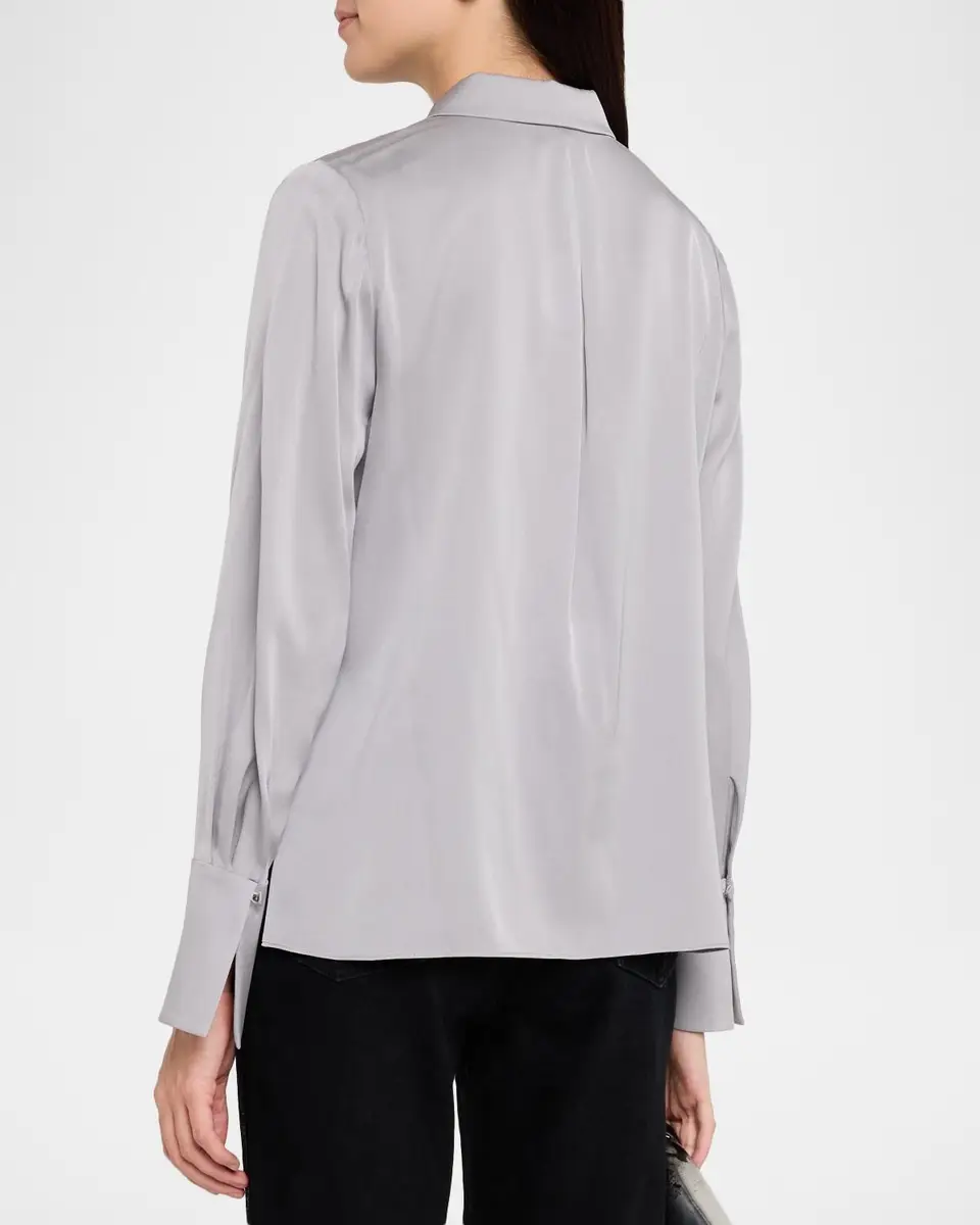 Kobi Halperin Larissa Split-Cuff Button-Down Blouse | Thumbnail 3 Kobi Halperin Larissa Split-Cuff Button-Down Blouse | Thumbnail 3