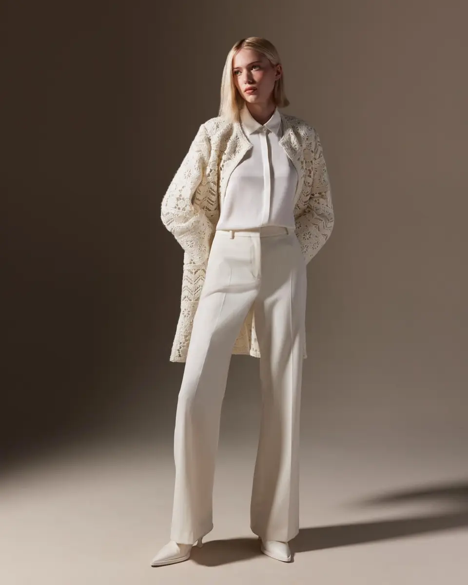 Kobi Halperin Larissa Split-Cuff Button-Down Blouse | Thumbnail 5 Kobi Halperin Larissa Split-Cuff Button-Down Blouse | Thumbnail 5