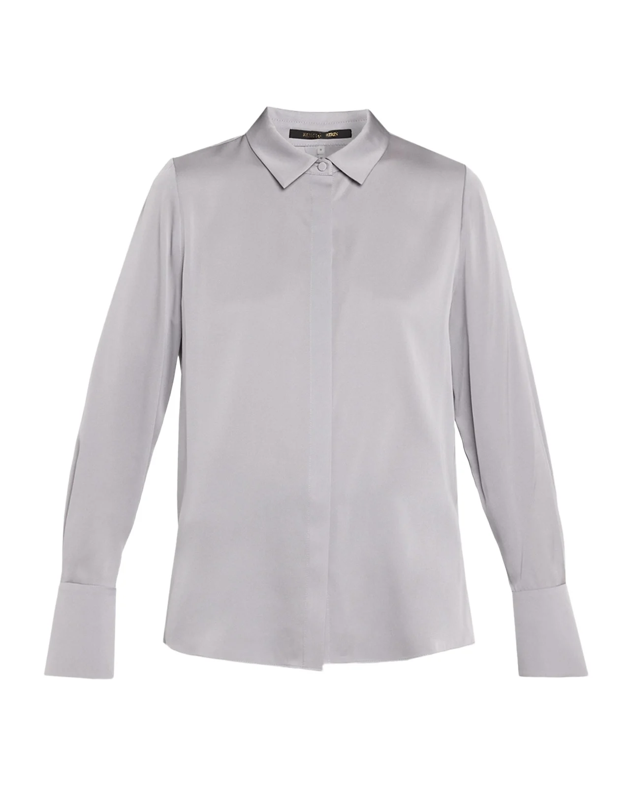 Kobi Halperin Larissa Split-Cuff Button-Down Blouse