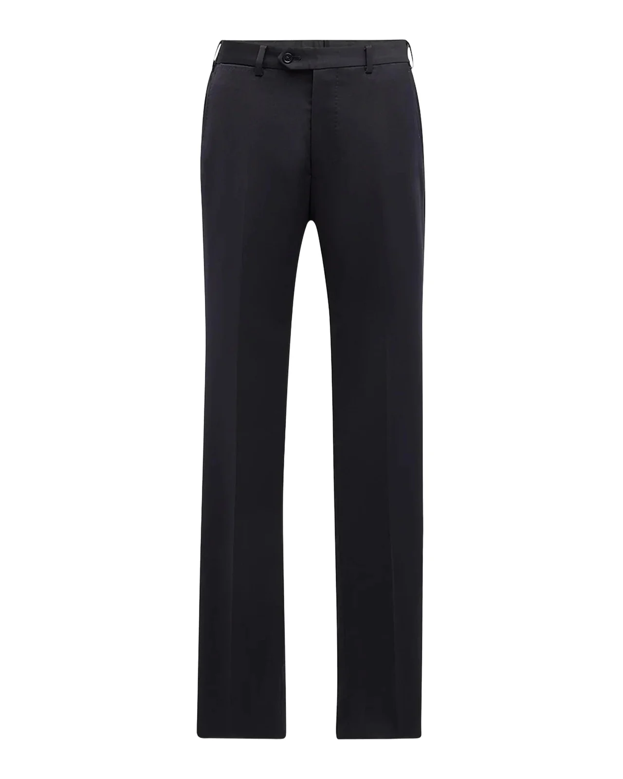 Straight-Leg Wool Trousers Straight-Leg Wool Trousers