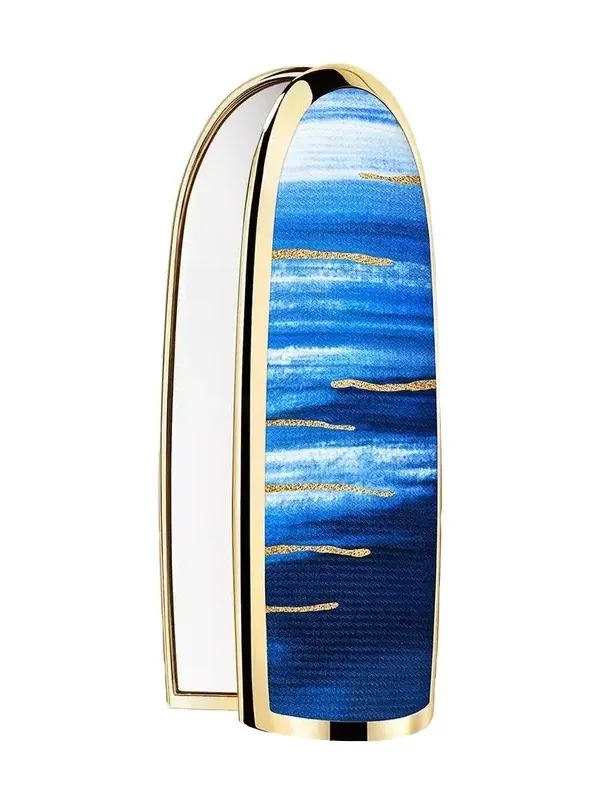 Guerlain Limited Edition L 'Heure Bleue Rouge G Customizable Lipstick Case, Bleu Reverie