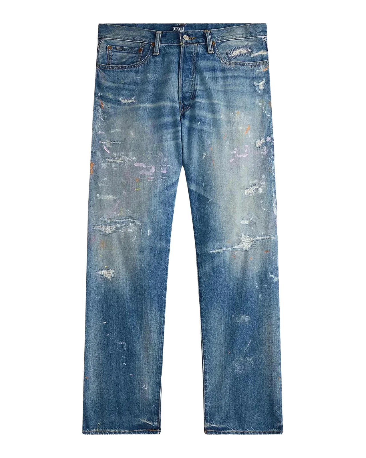 Men's Vintage Classic Distressed Jean Men's Vintage Classic Distressed Jean