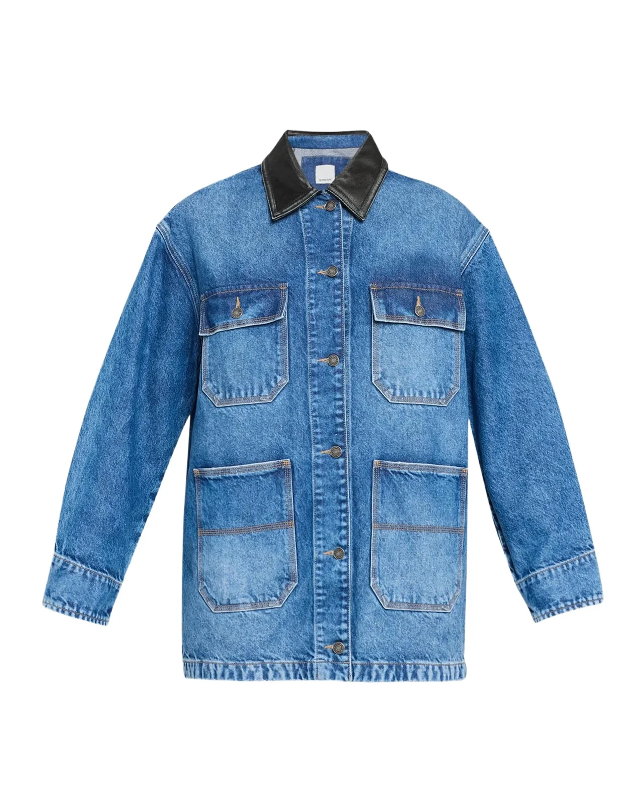Simkhai Larz Denim Chore Jacket
