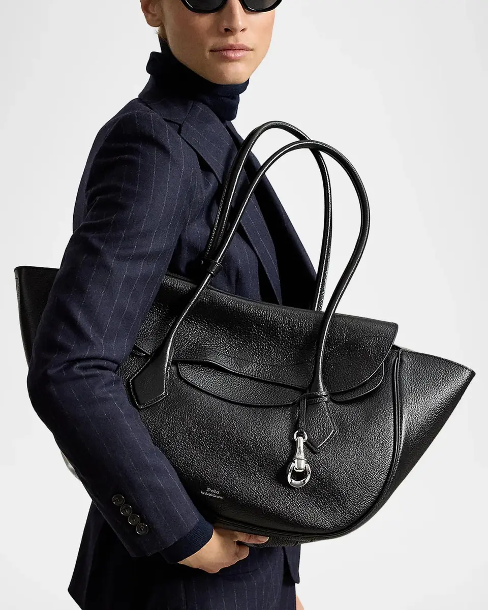 Polo Ralph Lauren Polo Blaze Grain Leather Shoulder Bag | Thumbnail 2 Polo Ralph Lauren Polo Blaze Grain Leather Shoulder Bag | Thumbnail 2