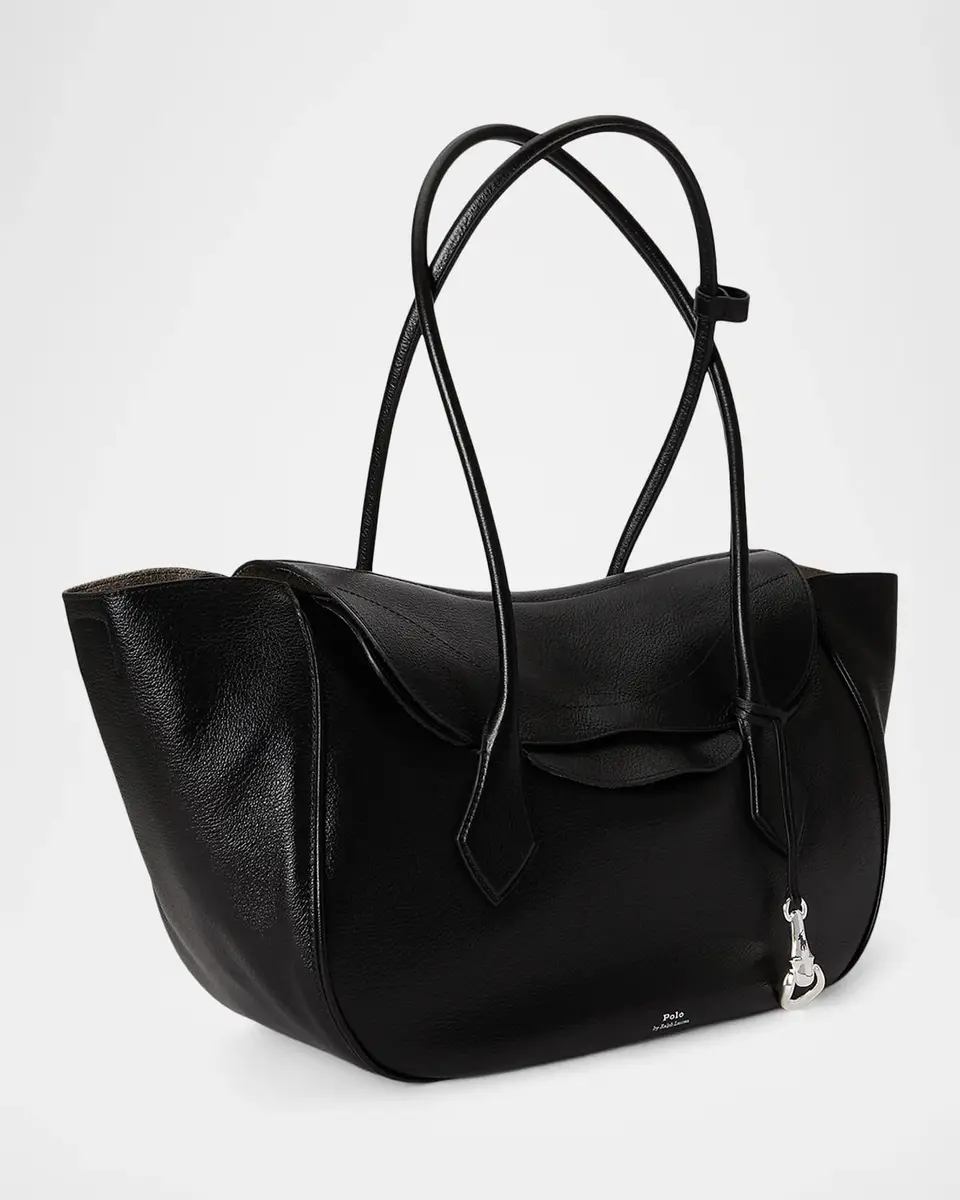 Polo Ralph Lauren Polo Blaze Grain Leather Shoulder Bag | Thumbnail 3 Polo Ralph Lauren Polo Blaze Grain Leather Shoulder Bag | Thumbnail 3