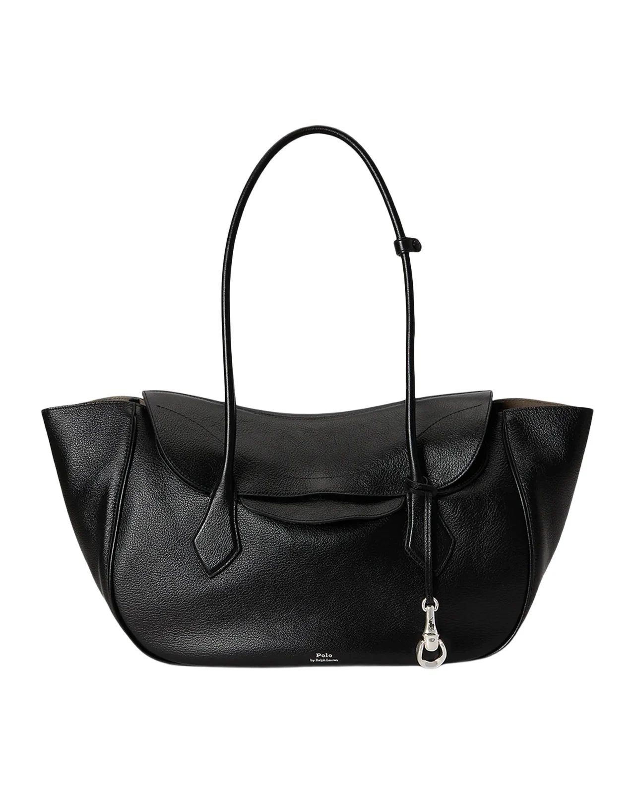 Polo Blaze Grain Leather Shoulder Bag