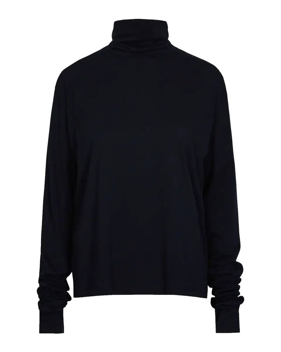 TWP Abby Cotton Turtleneck Top | Thumbnail 2 TWP Abby Cotton Turtleneck Top | Thumbnail 2