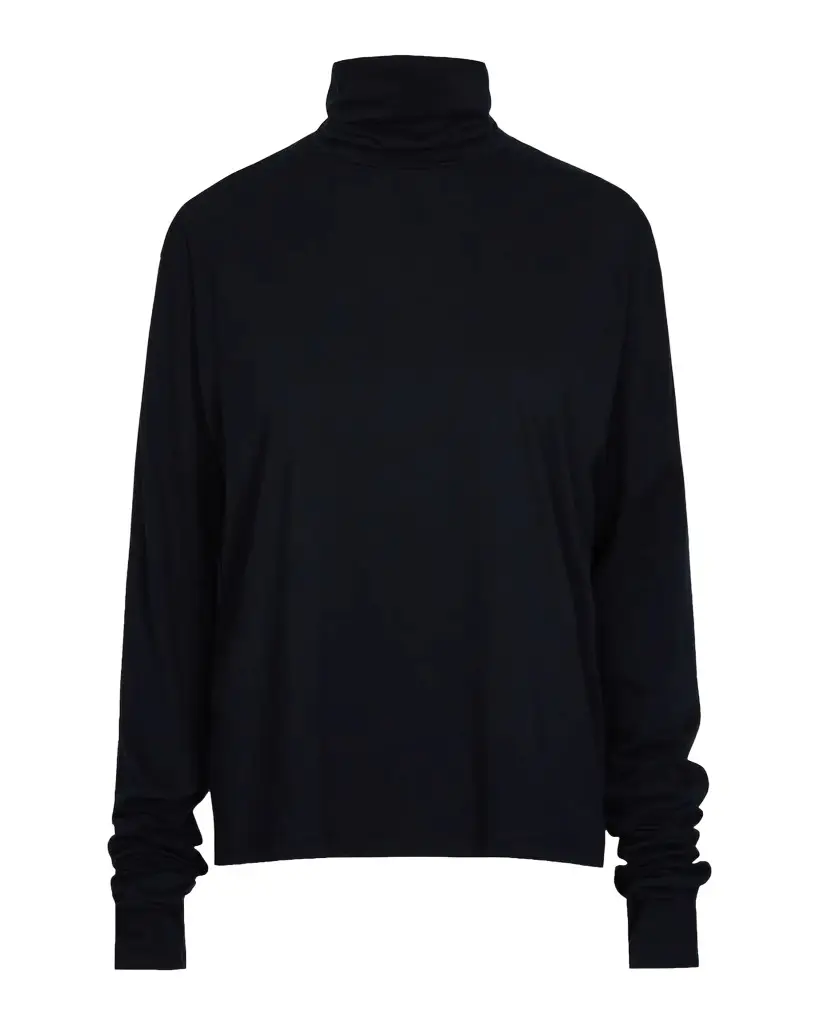 TWP Abby Cotton Turtleneck Top | Image 1 TWP Abby Cotton Turtleneck Top | Image 1