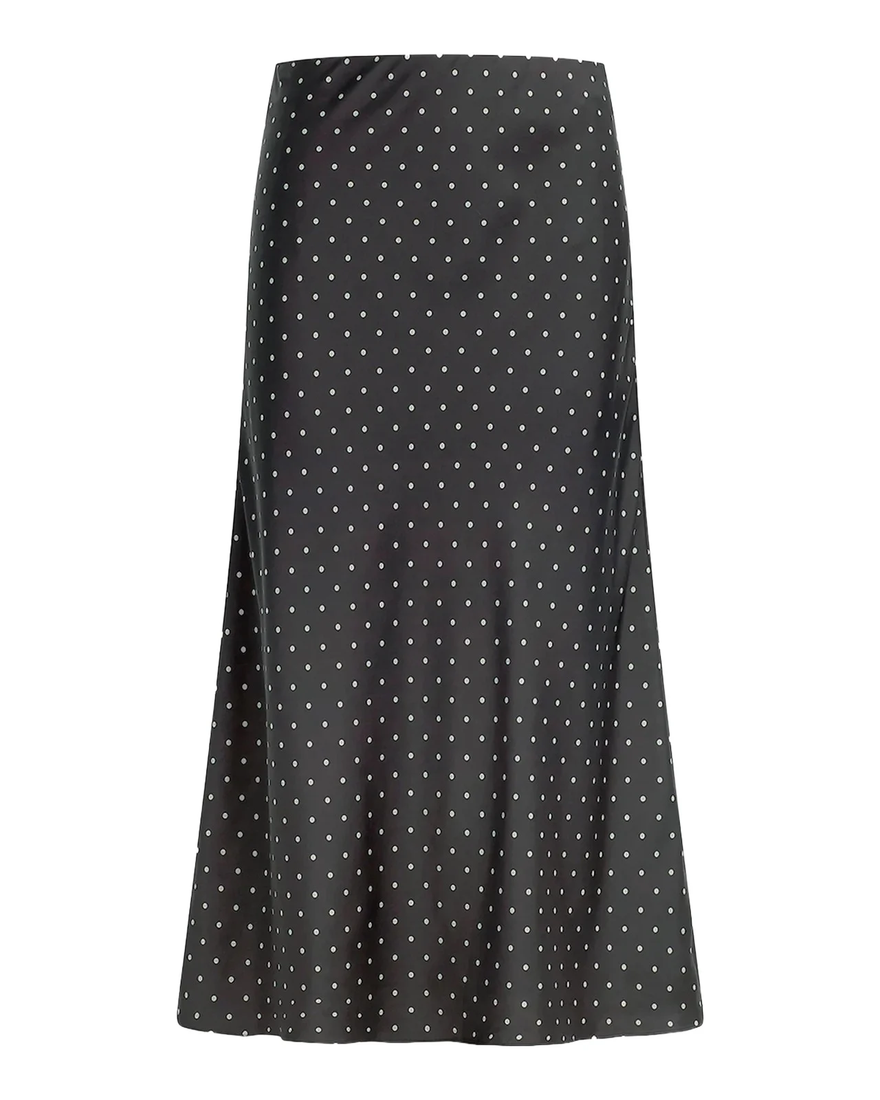 Ines Polka Dot A-Line Midi Skirt Ines Polka Dot A-Line Midi Skirt