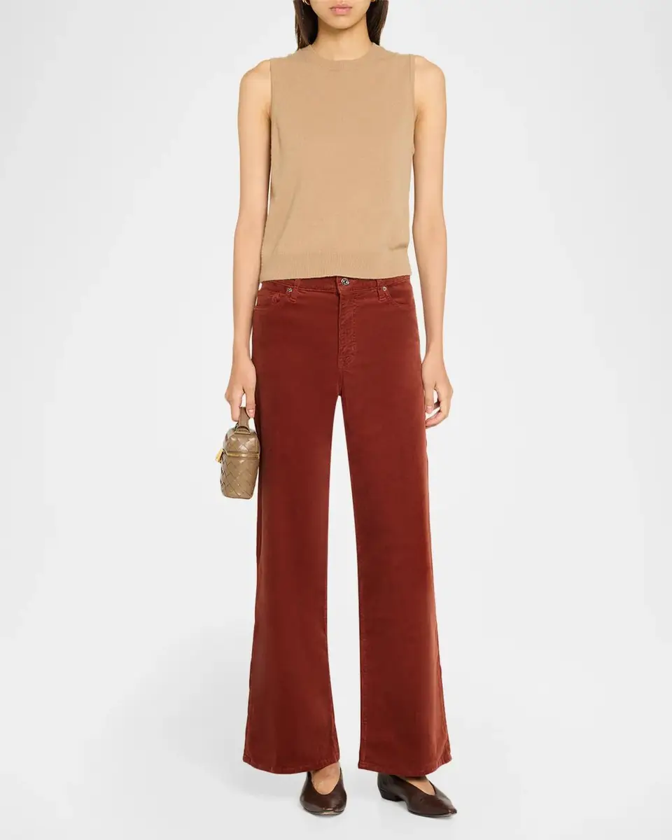 Frame Le Slim Palazzo Corduroy Jeans | Thumbnail 2 Frame Le Slim Palazzo Corduroy Jeans | Thumbnail 2