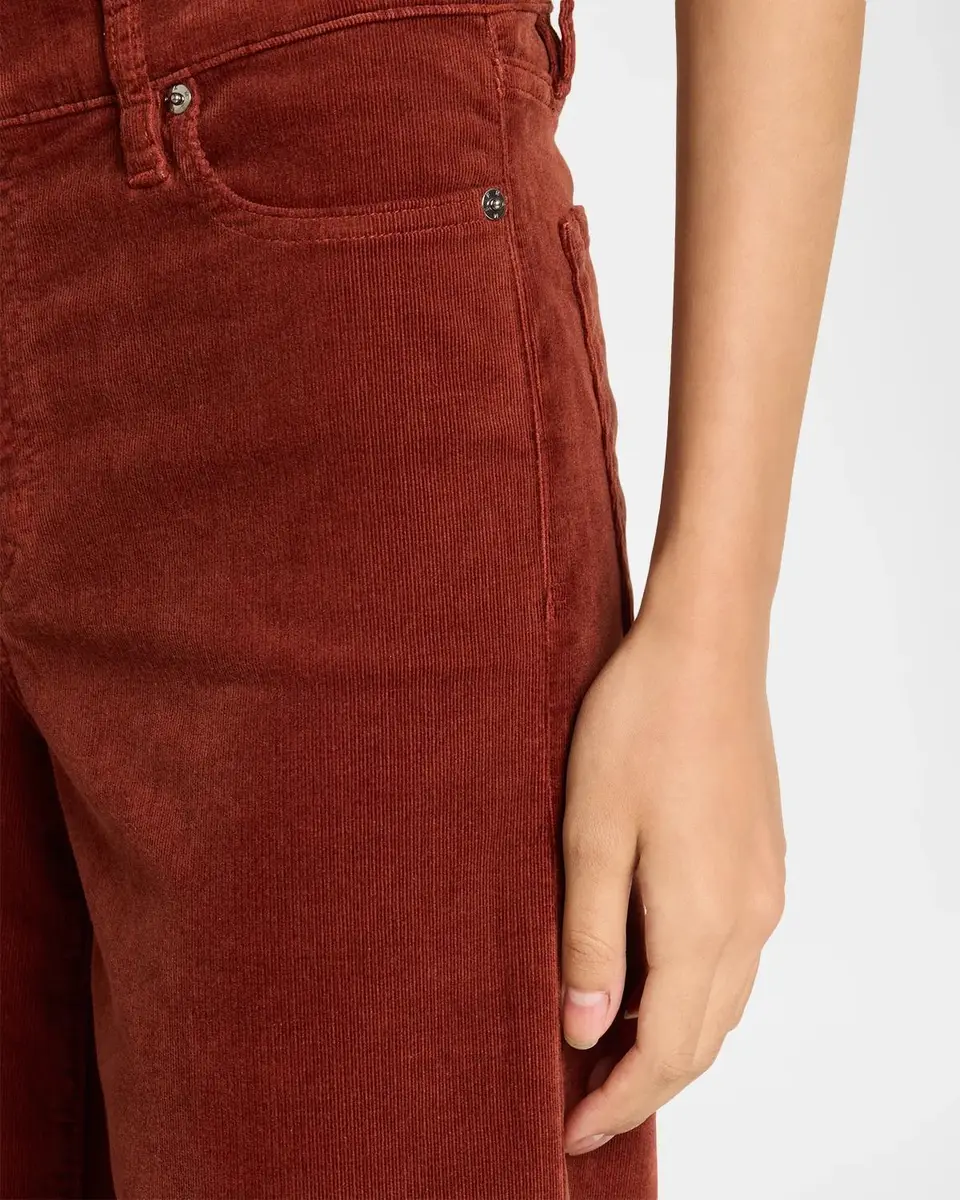 Frame Le Slim Palazzo Corduroy Jeans | Thumbnail 5 Frame Le Slim Palazzo Corduroy Jeans | Thumbnail 5