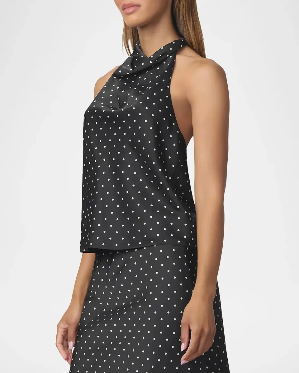Joe's Jeans The Ines Draped Halter Top | Thumbnail 6