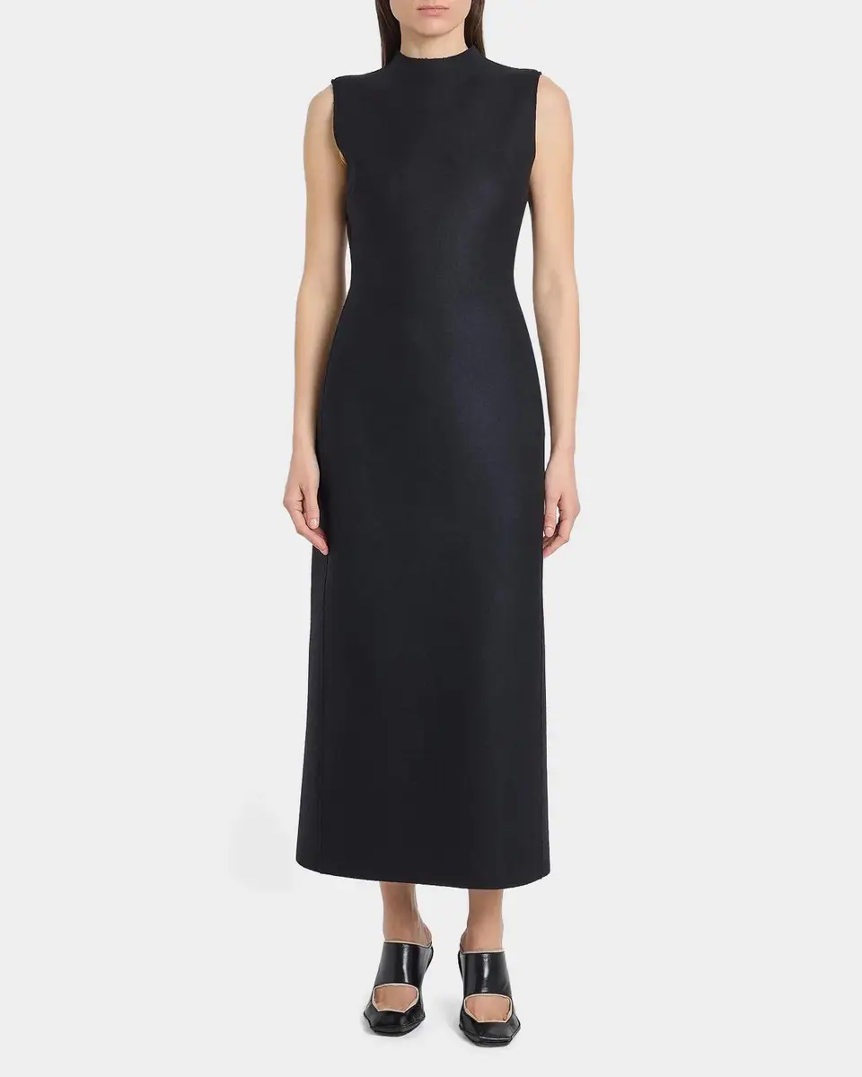 Maison Margiela Virgin Wool Midi Dress | Thumbnail 2 Maison Margiela Virgin Wool Midi Dress | Thumbnail 2