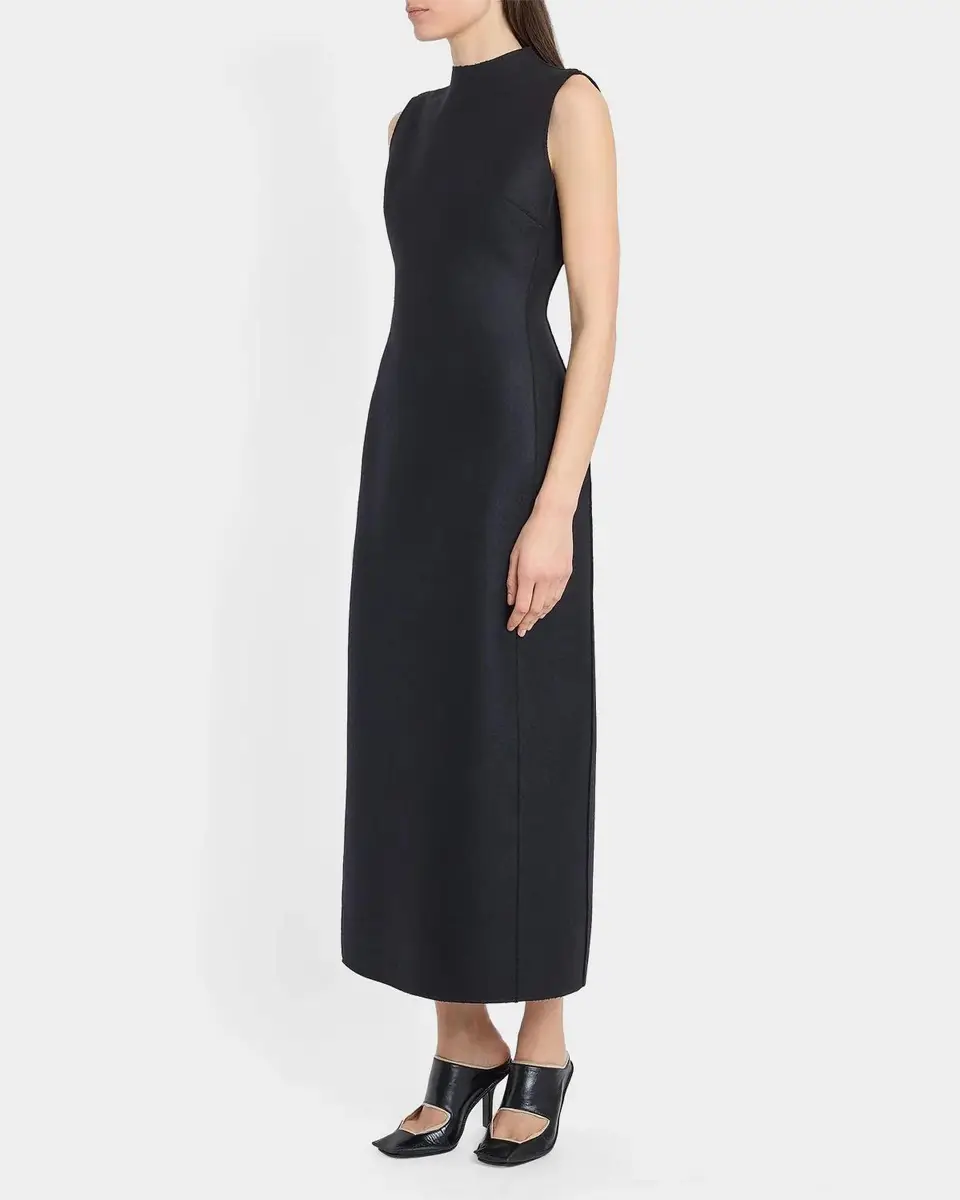 Maison Margiela Virgin Wool Midi Dress | Thumbnail 4 Maison Margiela Virgin Wool Midi Dress | Thumbnail 4