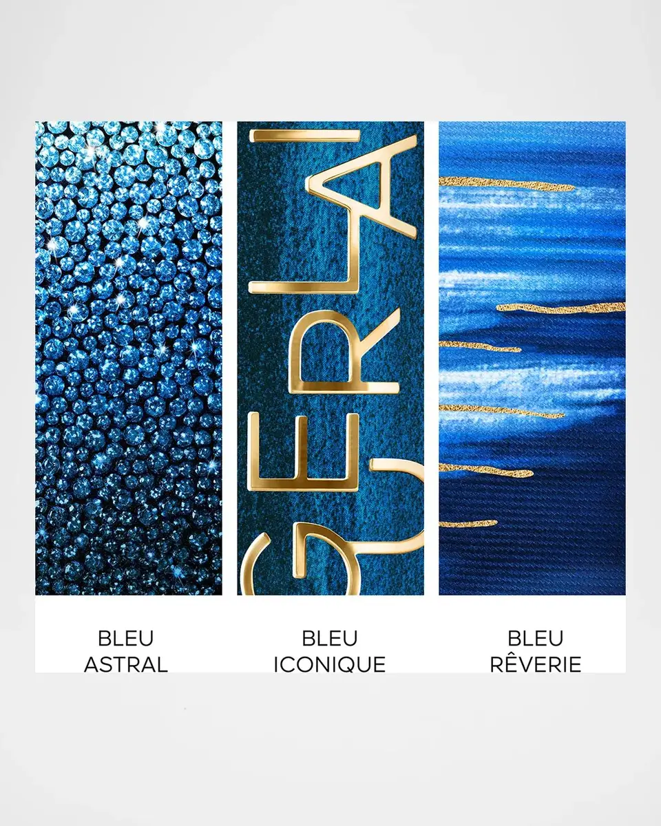 Guerlain Limited Edition L 'Heure Bleue Rouge G Customizable Lipstick Case, Bleu Astral | Thumbnail 3 Guerlain Limited Edition L 'Heure Bleue Rouge G Customizable Lipstick Case, Bleu Astral | Thumbnail 3