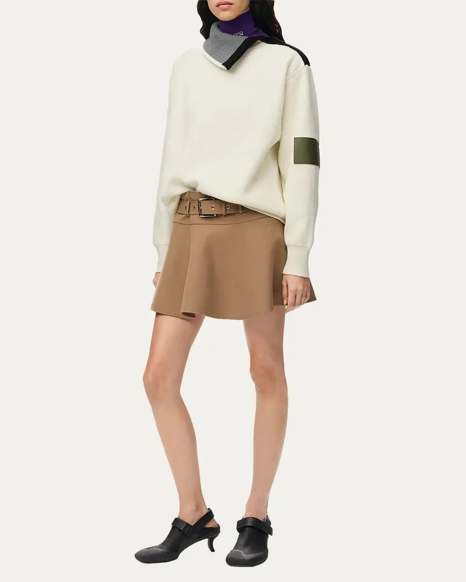 Loewe Cotton Zip-Front Sweater | Thumbnail 2