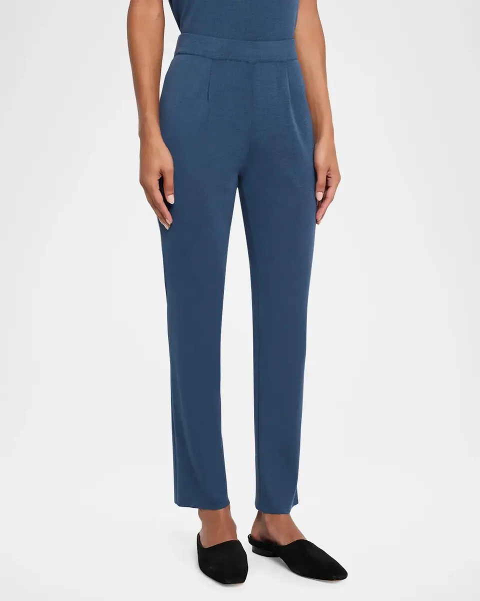 Misook Nancy Mylana Knit Slim-Leg Pants | Thumbnail 4 Misook Nancy Mylana Knit Slim-Leg Pants | Thumbnail 4