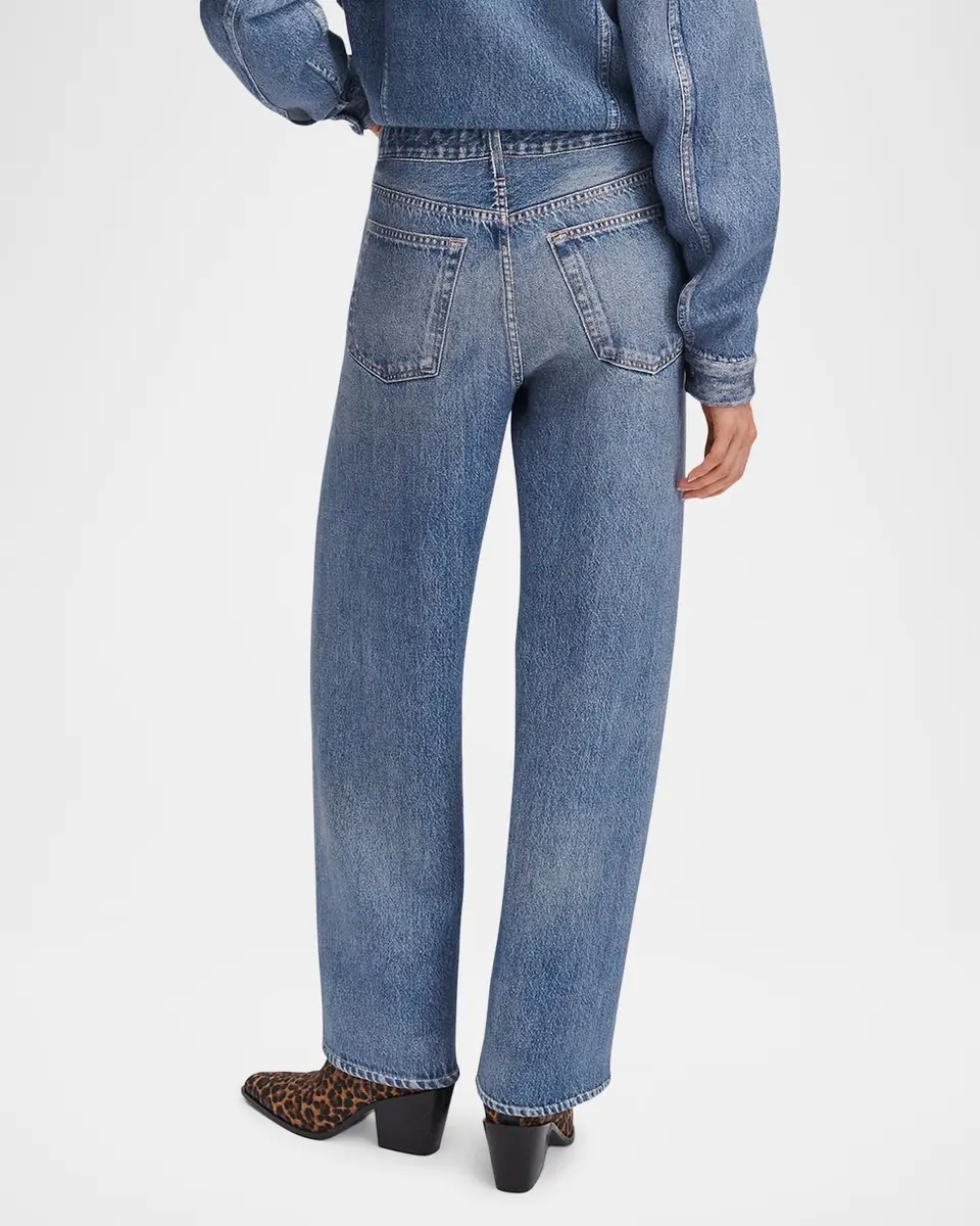 rag & bone Miramar Mallow High-Rise Wide-Leg Jeans | Thumbnail 3 rag & bone Miramar Mallow High-Rise Wide-Leg Jeans | Thumbnail 3
