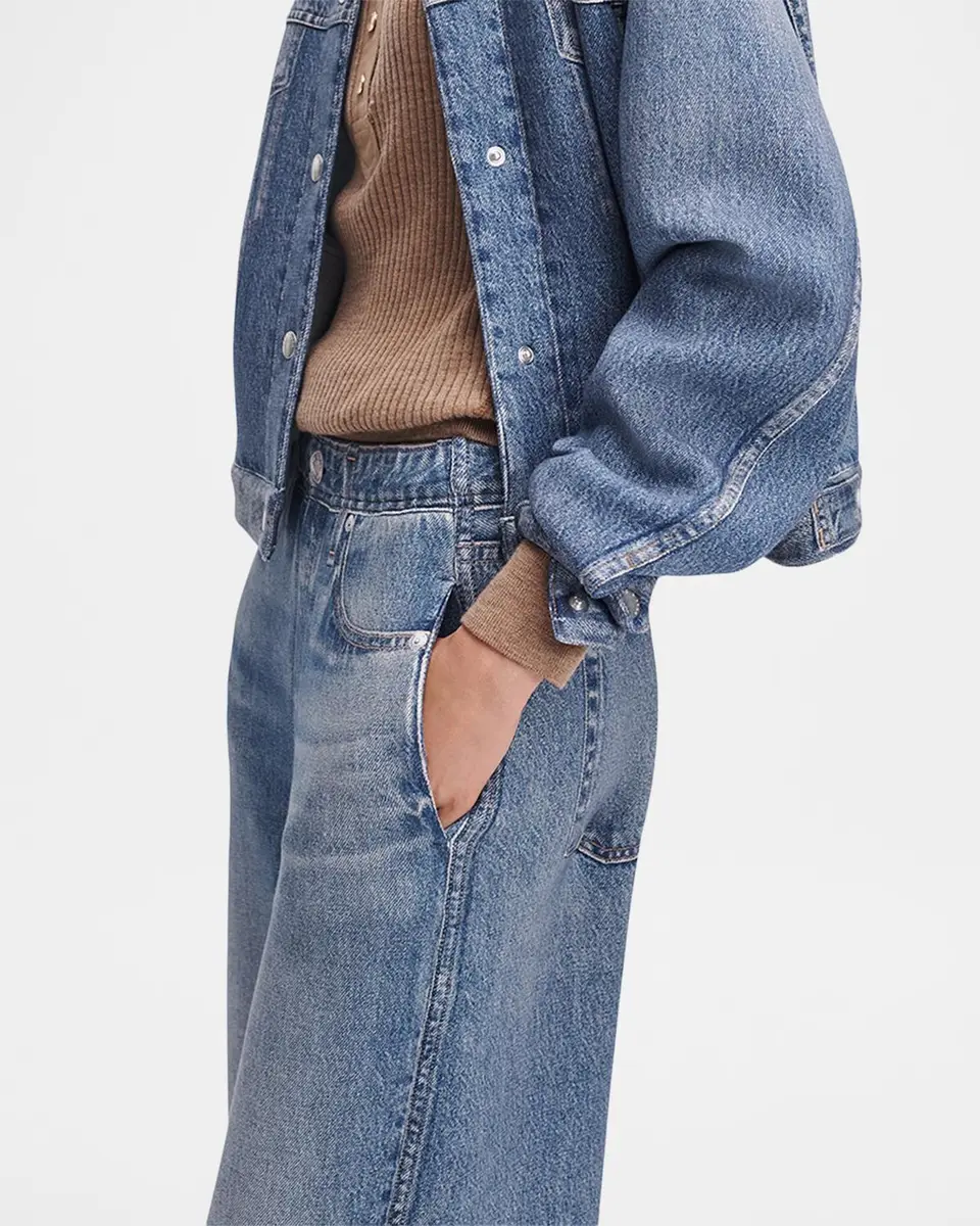 rag & bone Miramar Mallow High-Rise Wide-Leg Jeans | Thumbnail 5 rag & bone Miramar Mallow High-Rise Wide-Leg Jeans | Thumbnail 5