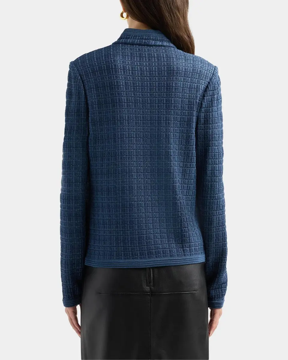 Misook Rib-Knit Jacket | Thumbnail 3 Misook Rib-Knit Jacket | Thumbnail 3