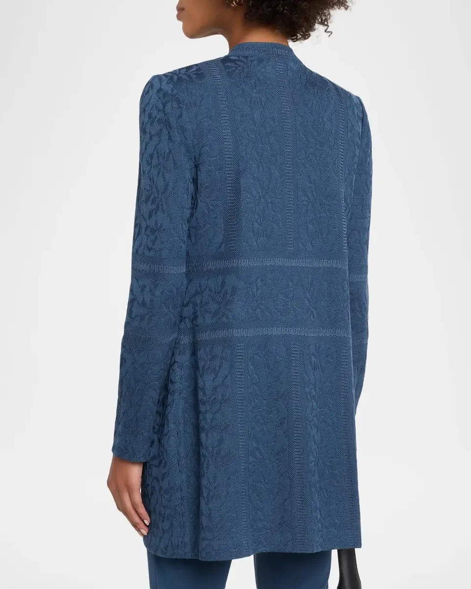 Misook Double Scoop-Neck Tank | Thumbnail 3 Misook Double Scoop-Neck Tank | Thumbnail 3