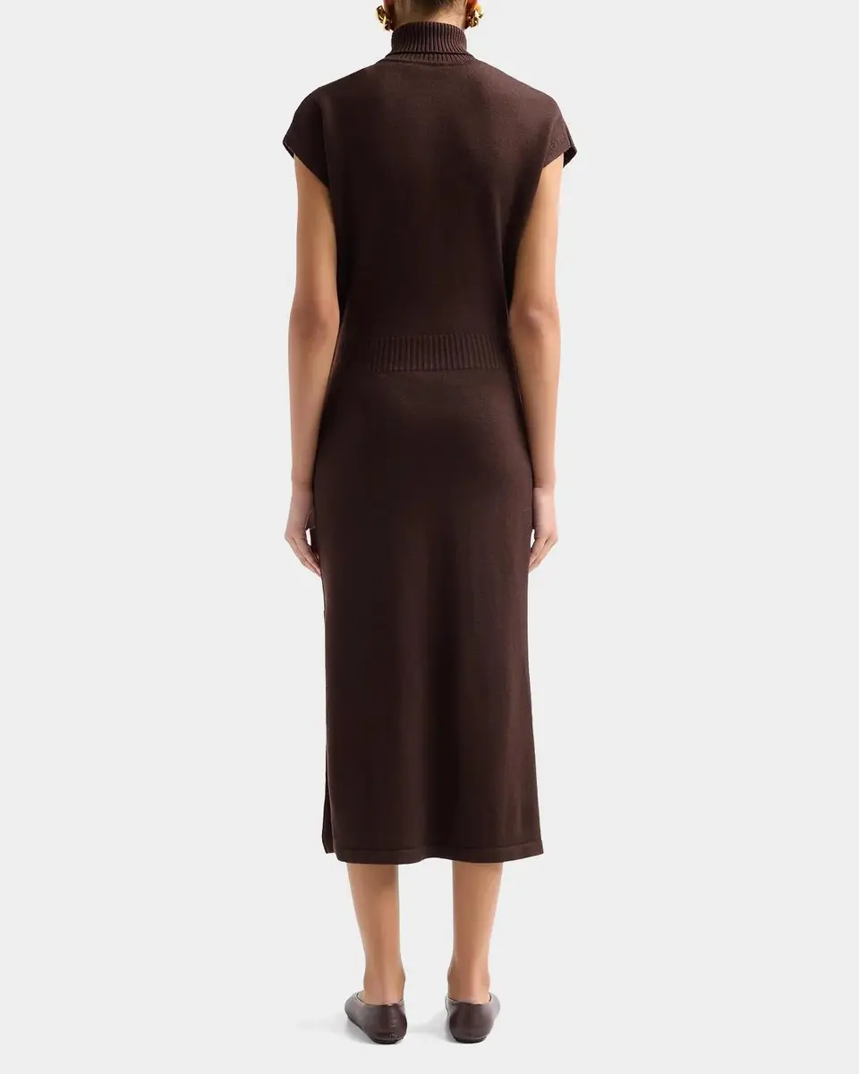 Ramy Brook Natalie Merino Turtleneck Midi Dress | Thumbnail 3 Ramy Brook Natalie Merino Turtleneck Midi Dress | Thumbnail 3