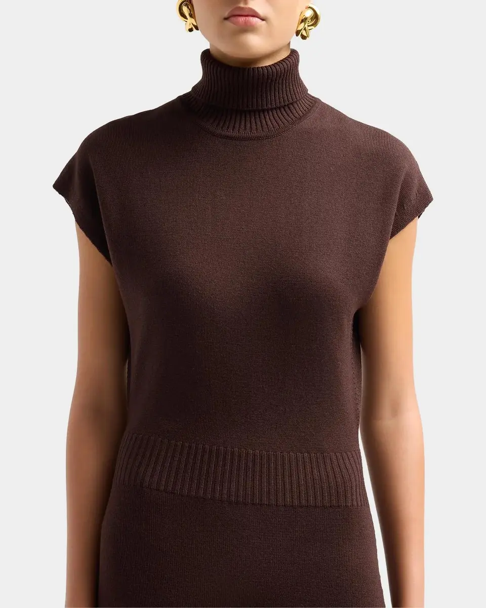 Ramy Brook Natalie Merino Turtleneck Midi Dress | Thumbnail 5 Ramy Brook Natalie Merino Turtleneck Midi Dress | Thumbnail 5