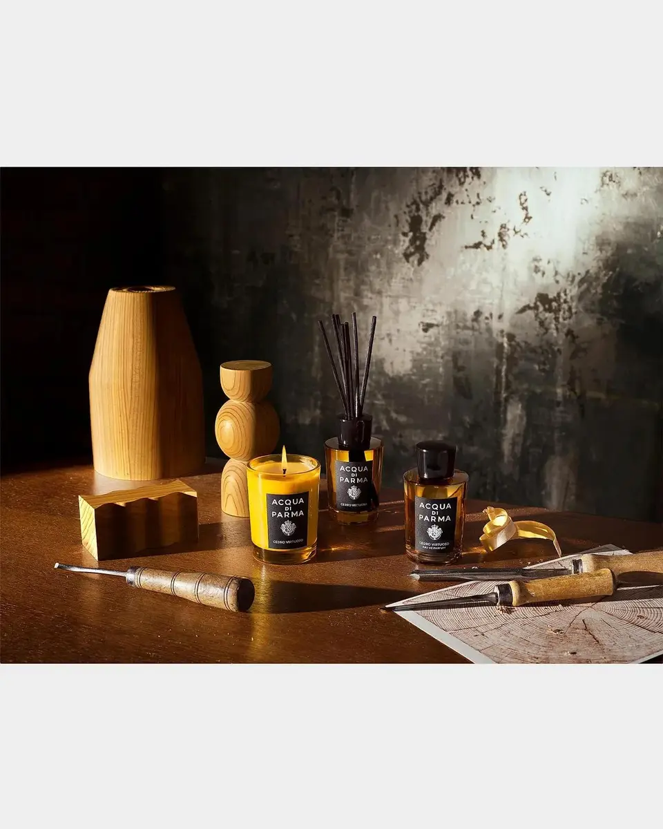 Acqua di Parma Signatures of the Sun Cedro Virtuoso Reed Diffuser, 6 oz. | Thumbnail 6