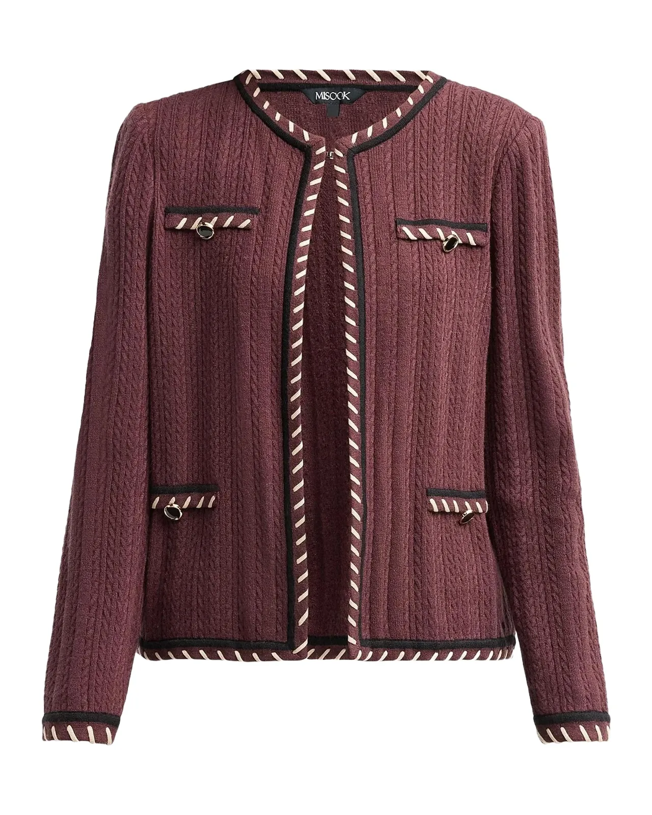 Cable-Knit Jacket Cable-Knit Jacket