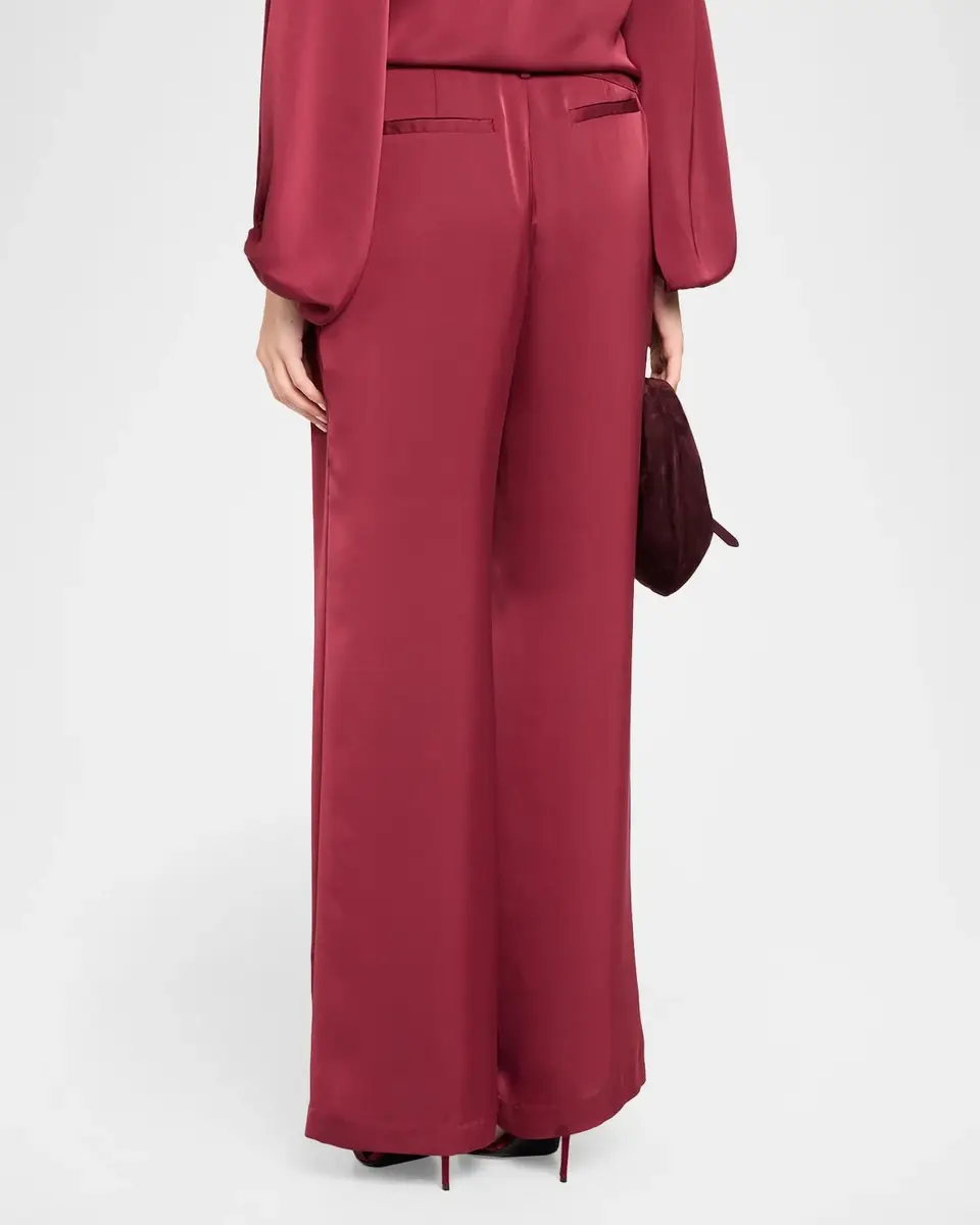Ramy Brook Oscar Pleated Wide-Leg Pants | Thumbnail 3 Ramy Brook Oscar Pleated Wide-Leg Pants | Thumbnail 3