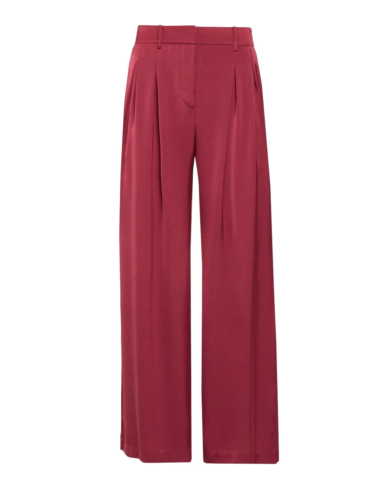 Oscar Pleated Wide-Leg Pants Oscar Pleated Wide-Leg Pants