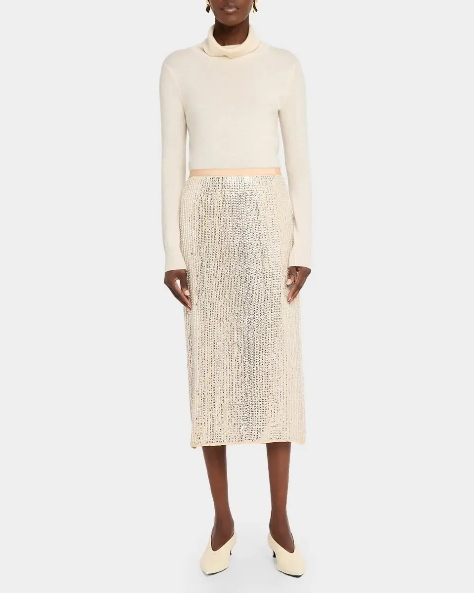 rag & bone Lili Beaded Midi Skirt | Thumbnail 2 rag & bone Lili Beaded Midi Skirt | Thumbnail 2