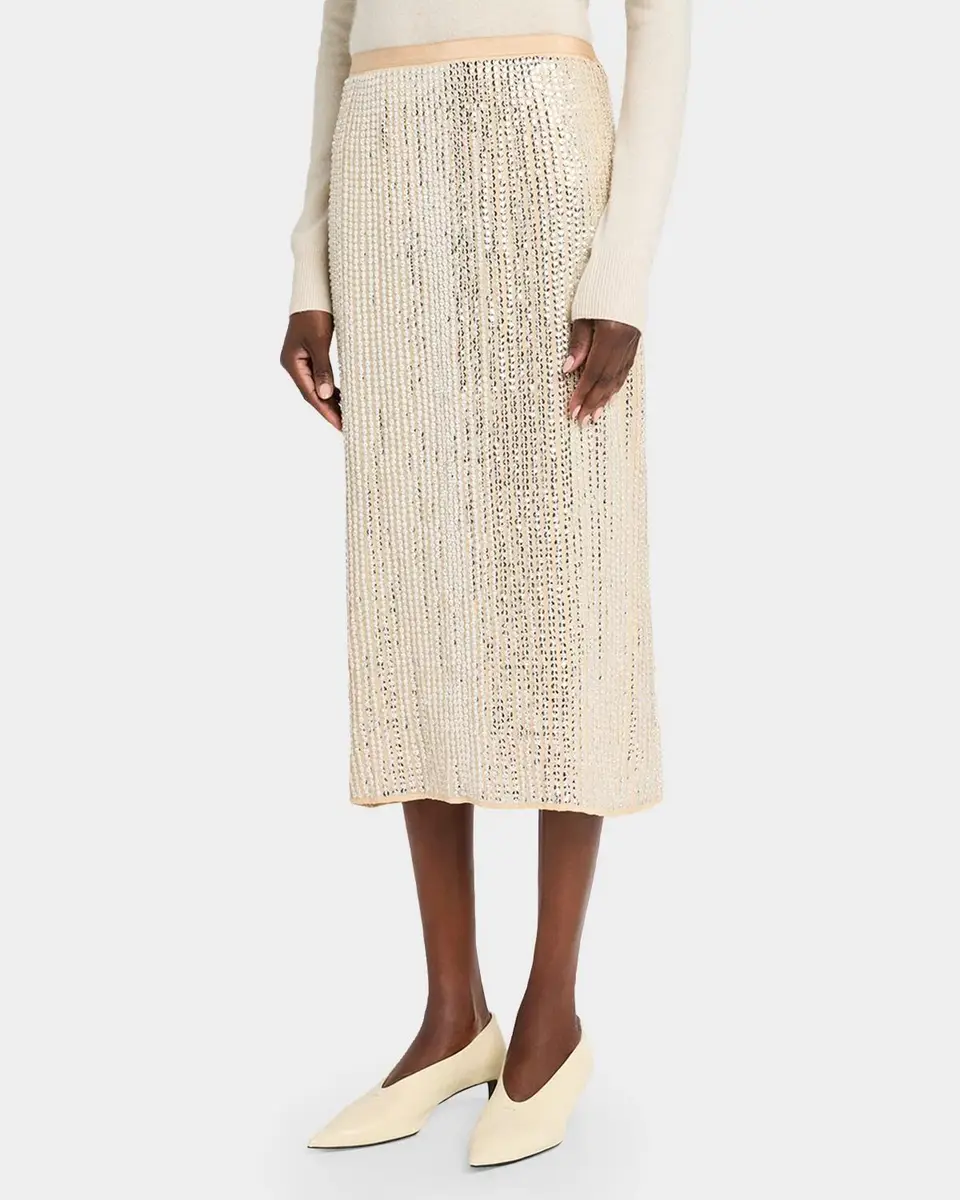 rag & bone Lili Beaded Midi Skirt | Thumbnail 4 rag & bone Lili Beaded Midi Skirt | Thumbnail 4