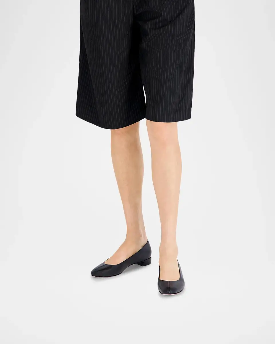 Bernardo 55mm Nero Leather Pumps | Thumbnail 2