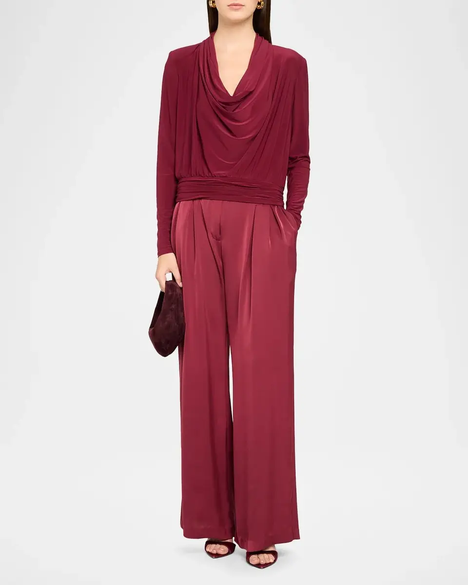 Ramy Brook Eden Cowl-Neck Blouse | Thumbnail 2 Ramy Brook Eden Cowl-Neck Blouse | Thumbnail 2
