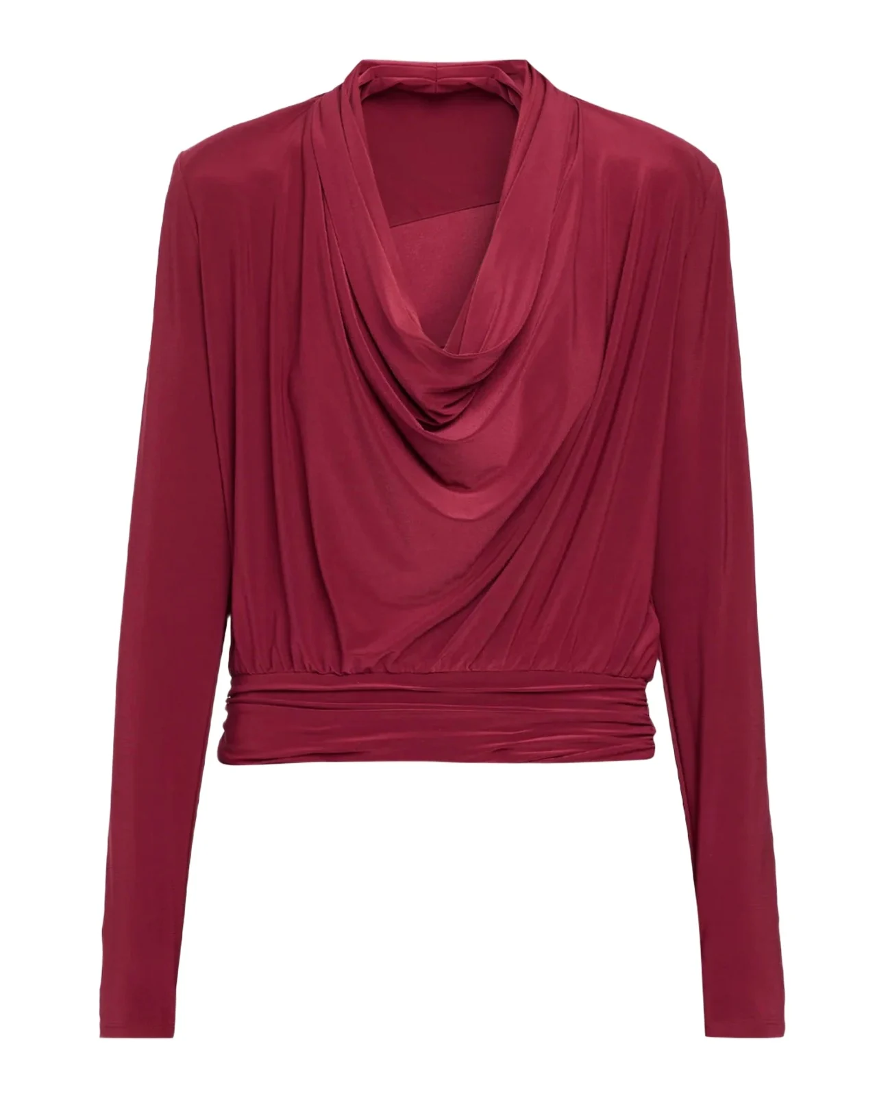 Ramy Brook Eden Cowl-Neck Blouse