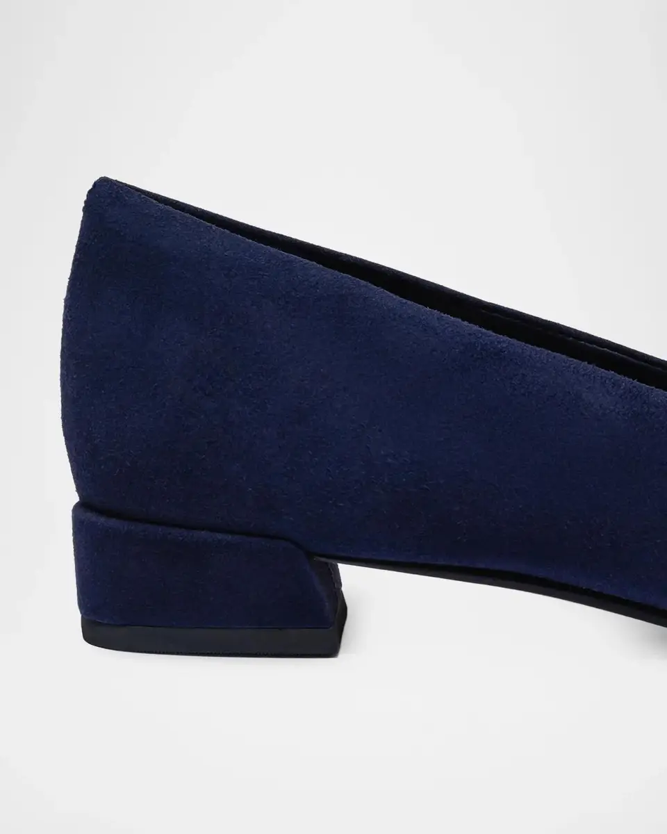 Bernardo 55mm Nero Leather Pumps | Thumbnail 3