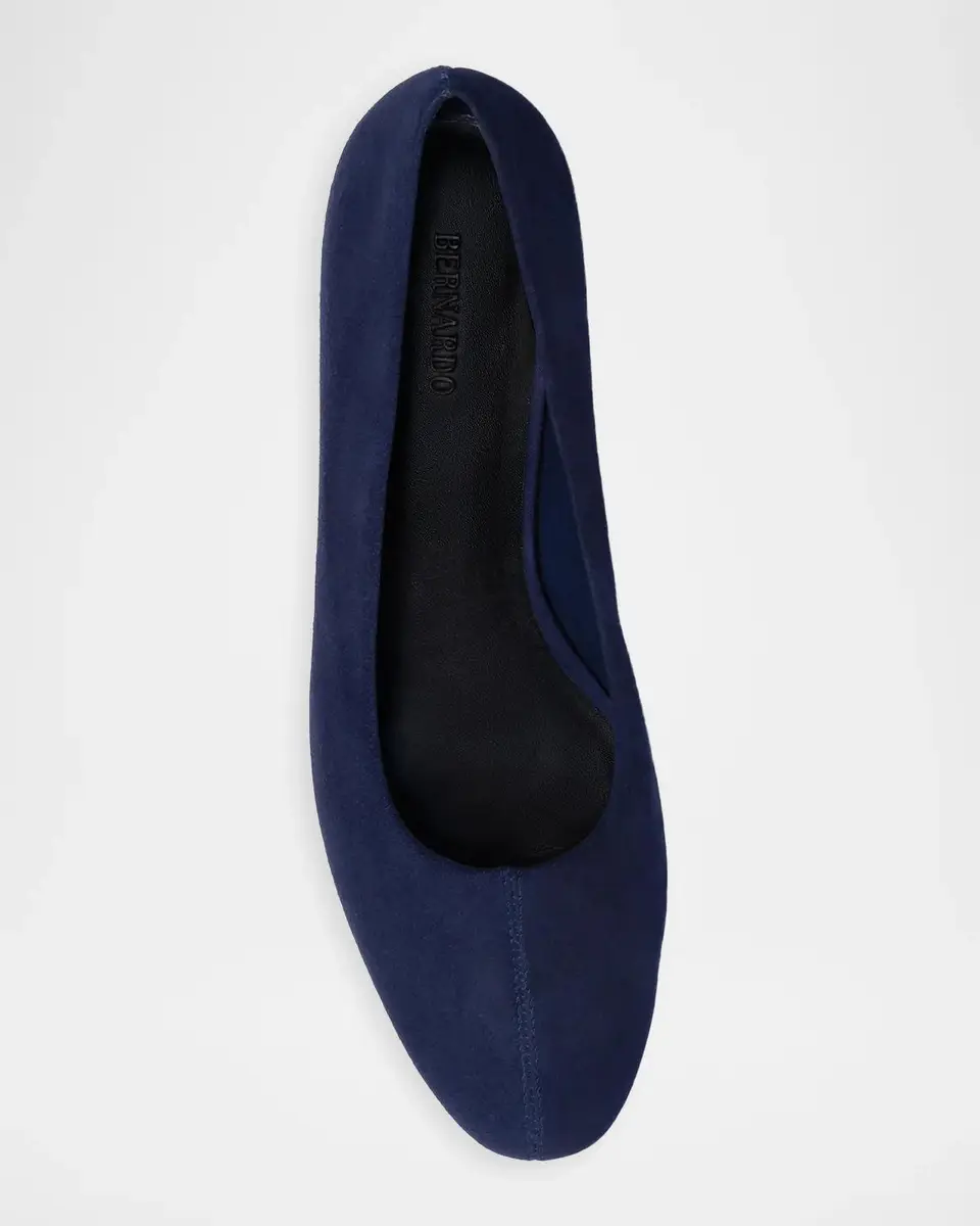 Bernardo 55mm Nero Leather Pumps | Thumbnail 4