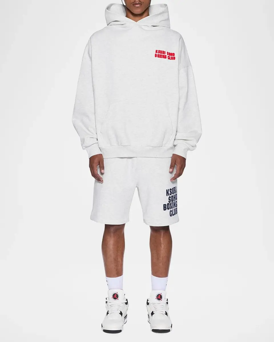 Ksubi Men's Club Trak Cotton Shorts | Thumbnail 2 Ksubi Men's Club Trak Cotton Shorts | Thumbnail 2