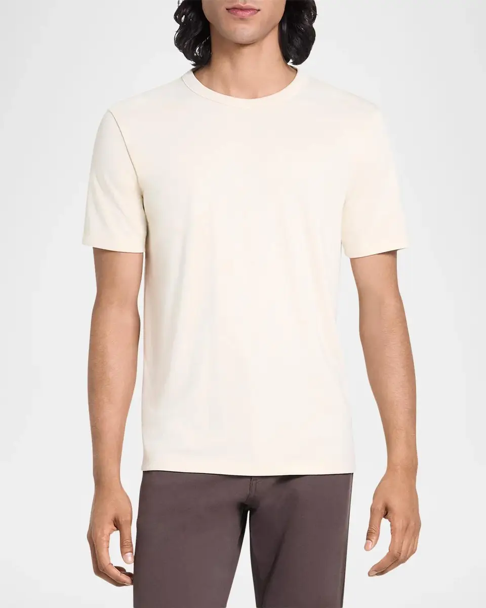 Theory Men's Anemon Essential T-Shirt | Thumbnail 4 Theory Men's Anemon Essential T-Shirt | Thumbnail 4