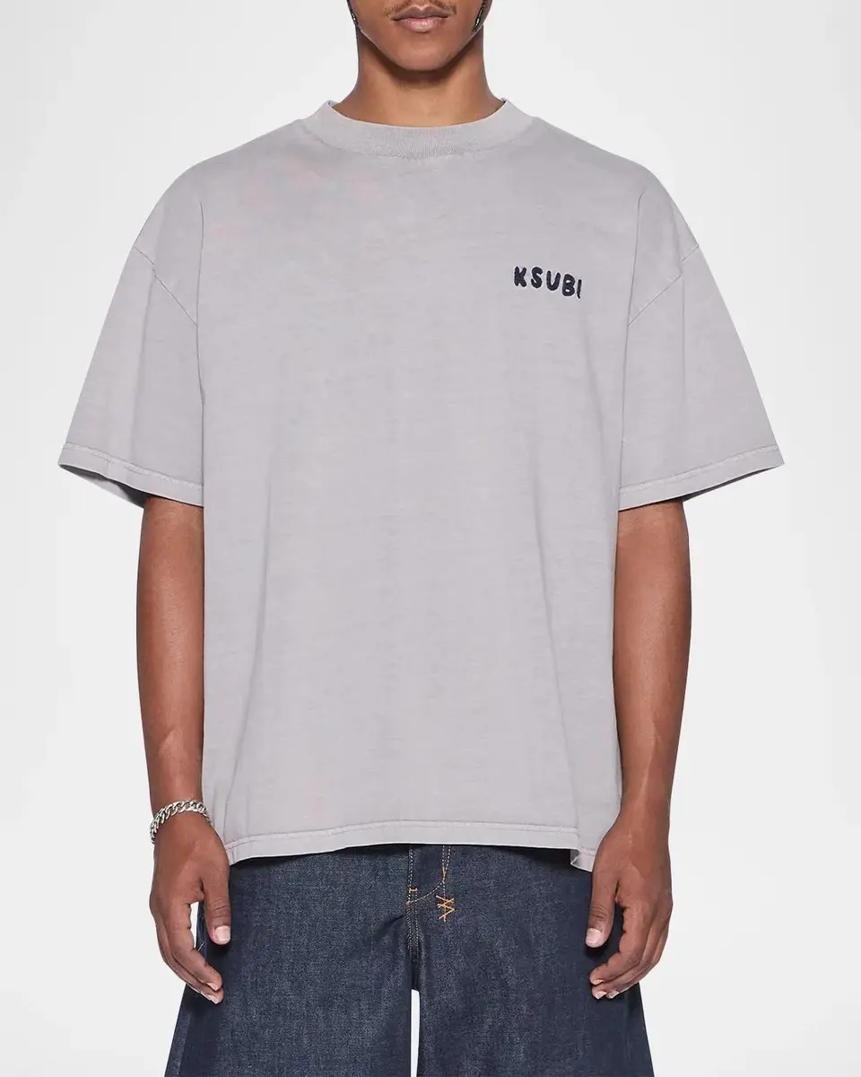 Ksubi Mechanic Ekcess T-Shirt | Thumbnail 4 Ksubi Mechanic Ekcess T-Shirt | Thumbnail 4