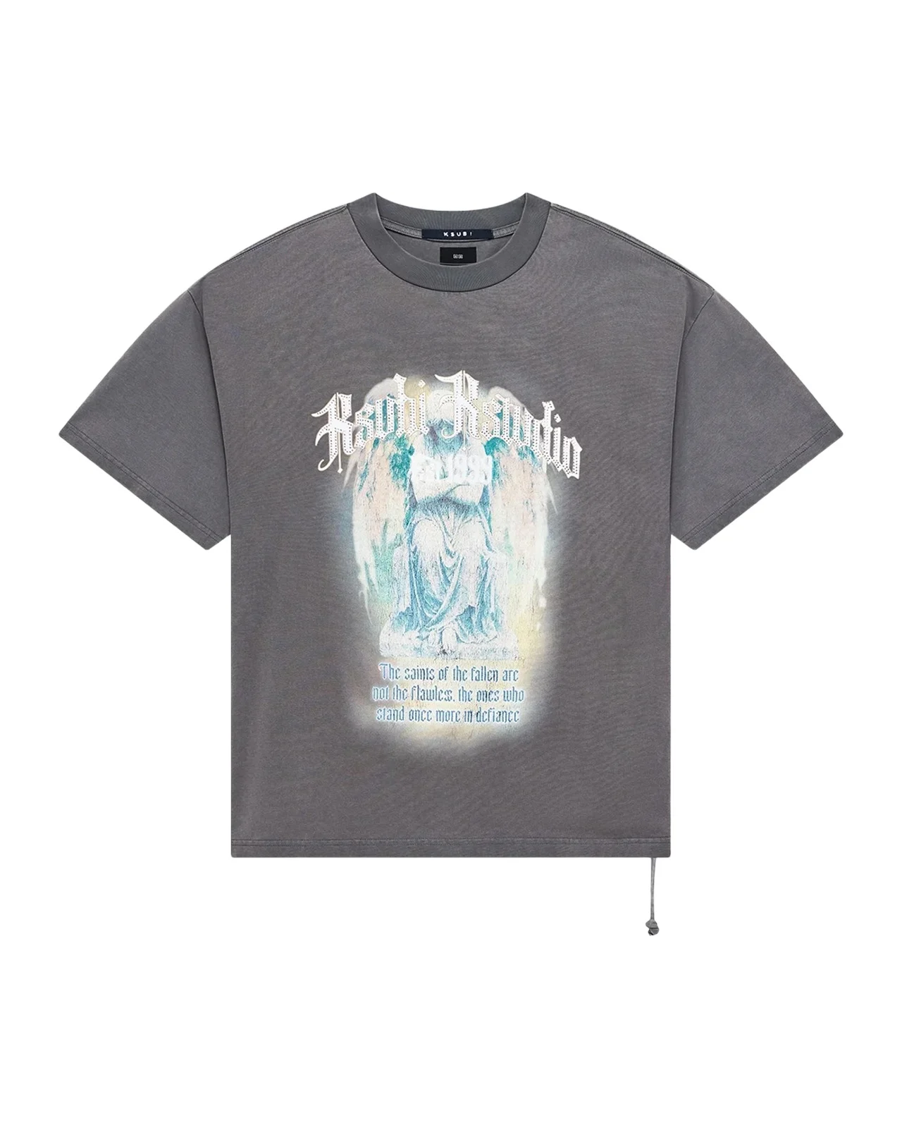 Men's Ekcess Logo Cotton Crewneck T-Shirt Men's Ekcess Logo Cotton Crewneck T-Shirt