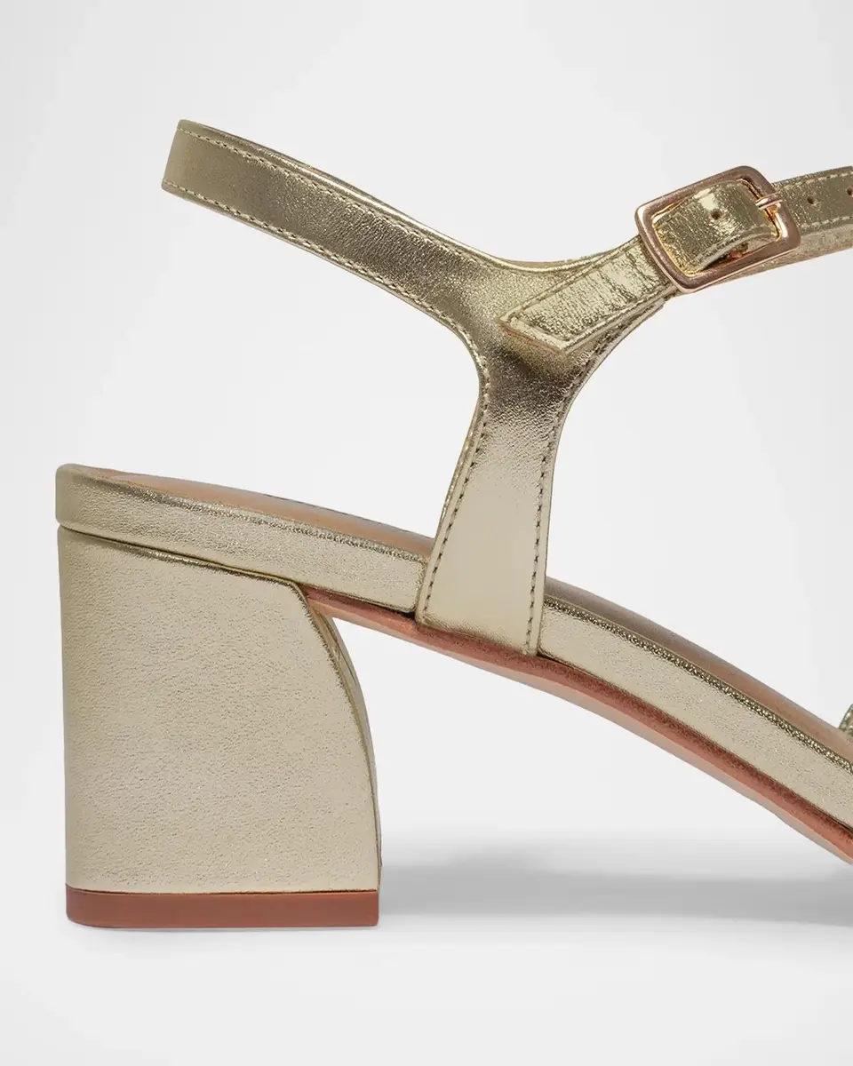 Bernardo 50mm Ginni Suede Ankle-Strap Sandals | Thumbnail 3 Bernardo 50mm Ginni Suede Ankle-Strap Sandals | Thumbnail 3