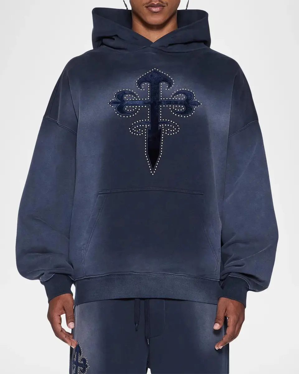 Ksubi Kaliba Cotton Hoodie | Thumbnail 4 Ksubi Kaliba Cotton Hoodie | Thumbnail 4