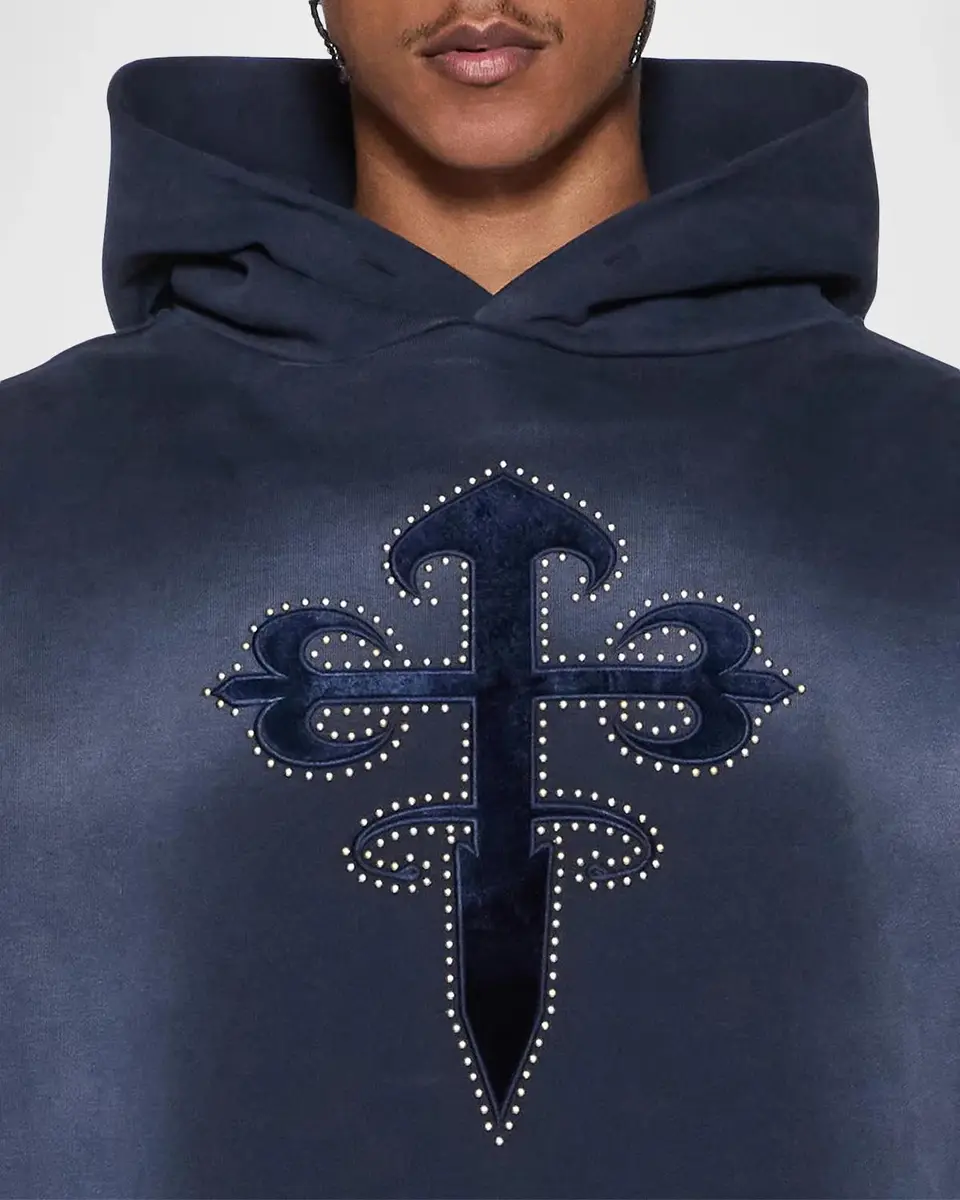 Ksubi Kaliba Cotton Hoodie | Thumbnail 5 Ksubi Kaliba Cotton Hoodie | Thumbnail 5